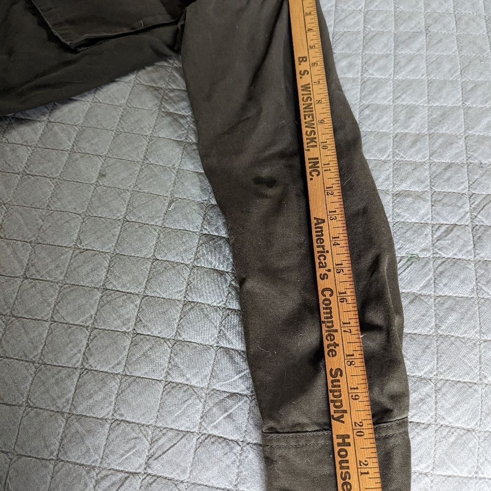 No Boundaries Canvas Spring Jacket Large - image 3